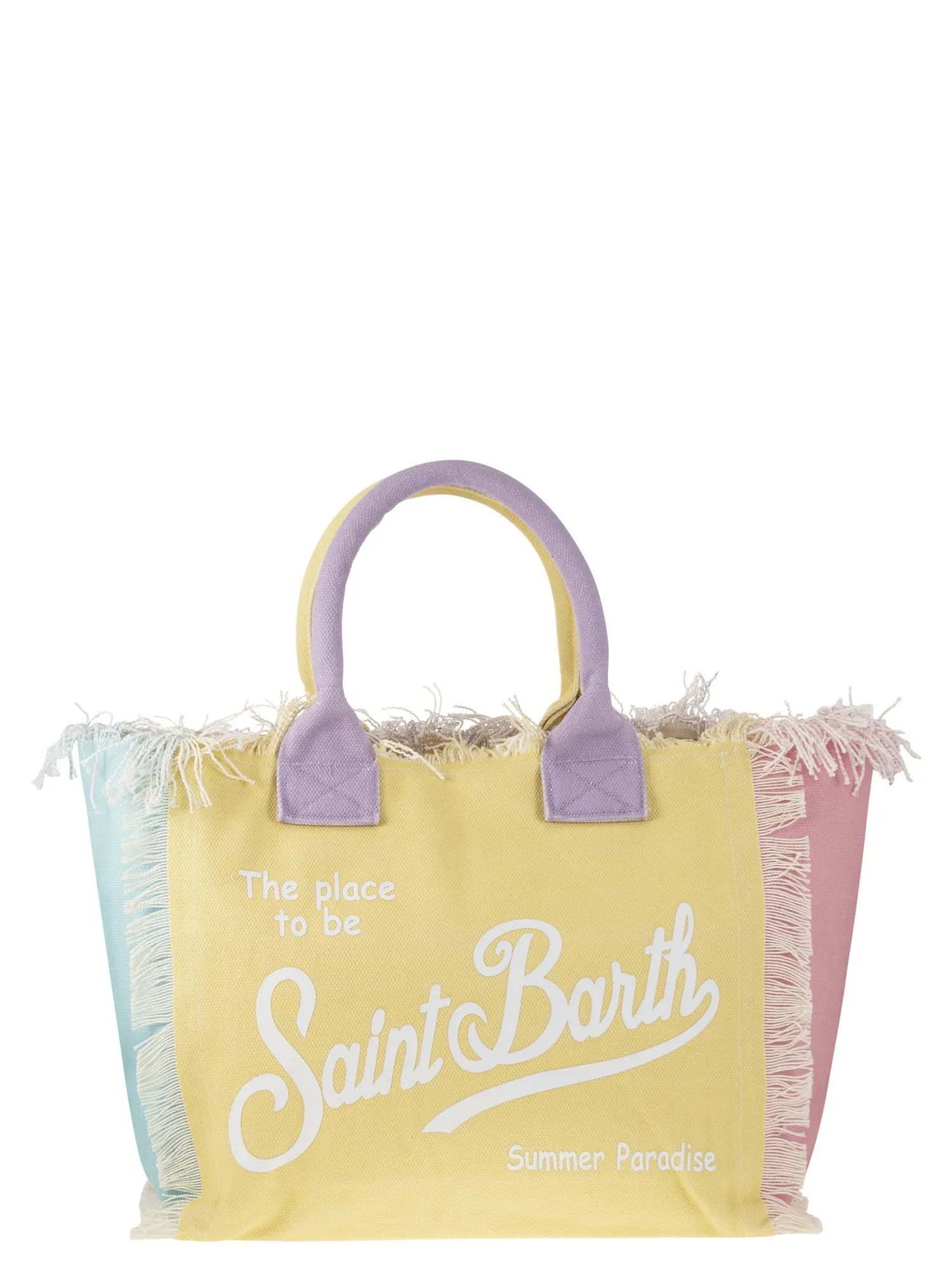 Mc2 Saint Barth    Mc2 Saint Barth Vanity Canvas Shoulder Bag