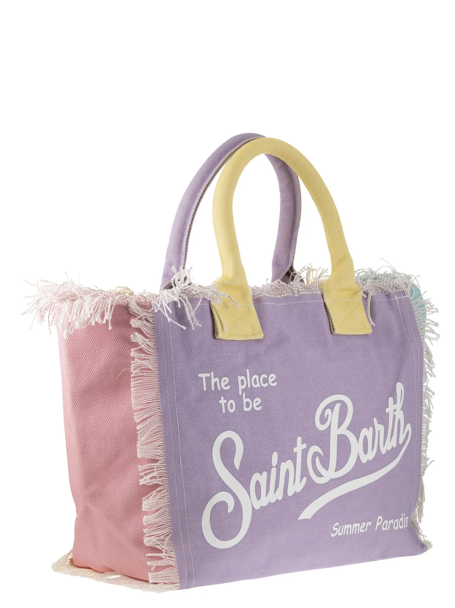 Mc2 Saint Barth    Mc2 Saint Barth Vanity Canvas Shoulder Bag