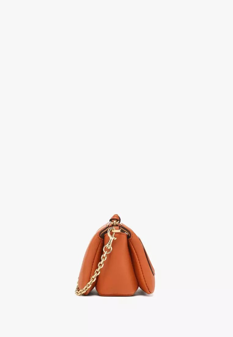 MCM Mode Travia Shoulder Bag in Spanish Calf Leather