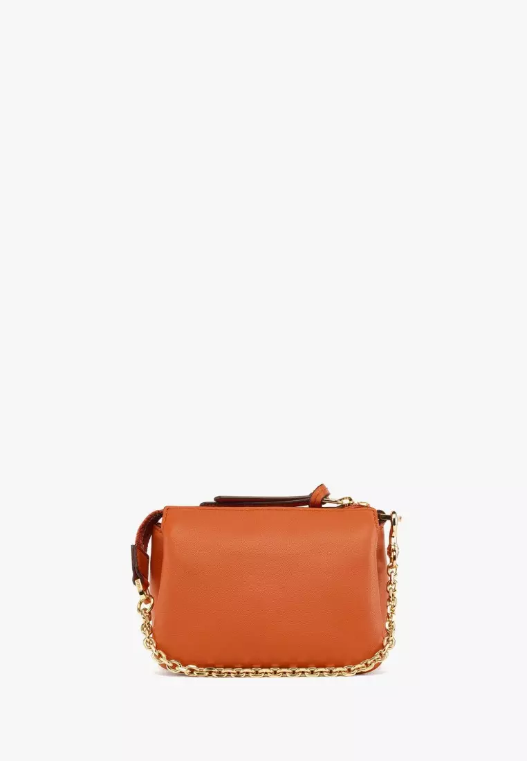 MCM Mode Travia Shoulder Bag in Spanish Calf Leather