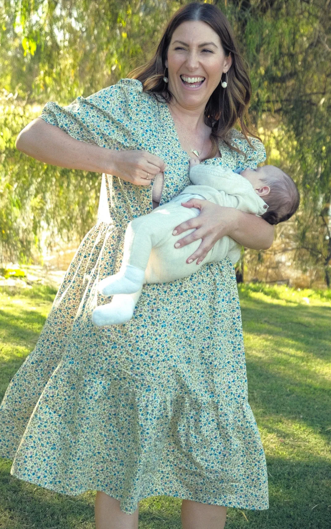 Meadow Breastfeeding Dress