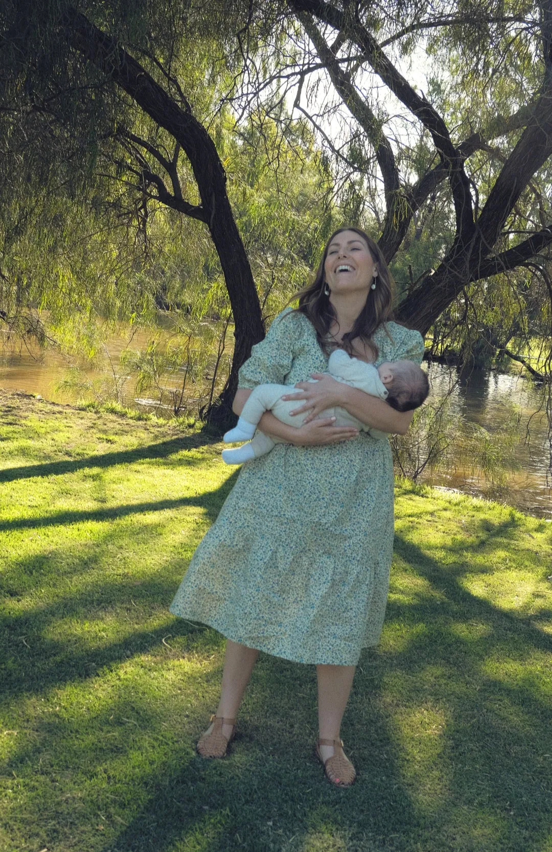 Meadow Breastfeeding Dress