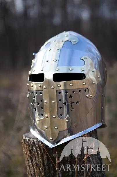 Medieval Helmet “Sugarloaf”