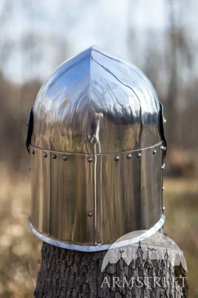 Medieval Helmet “Sugarloaf”