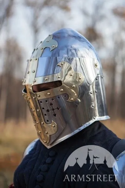 Medieval Helmet “Sugarloaf”