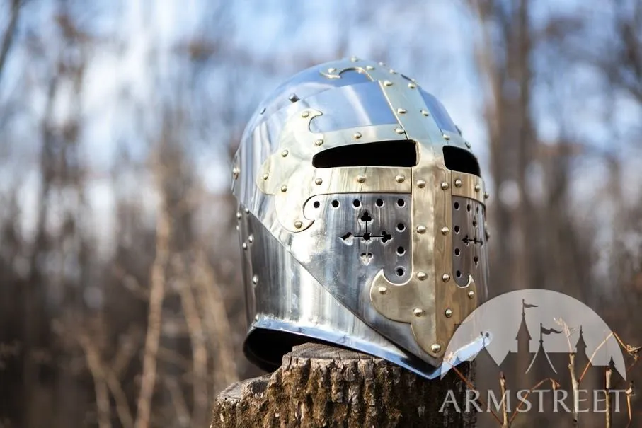 Medieval Helmet “Sugarloaf”