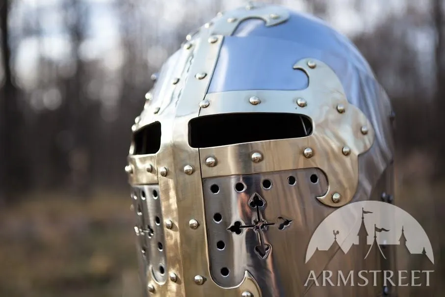 Medieval Helmet “Sugarloaf”