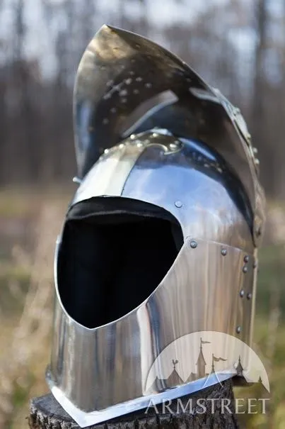 Medieval Helmet “Sugarloaf”