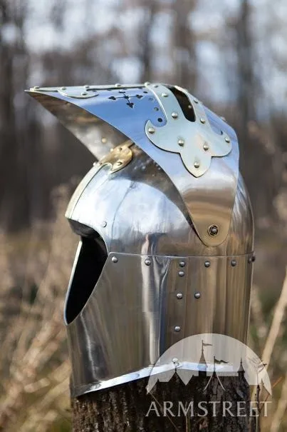 Medieval Helmet “Sugarloaf”