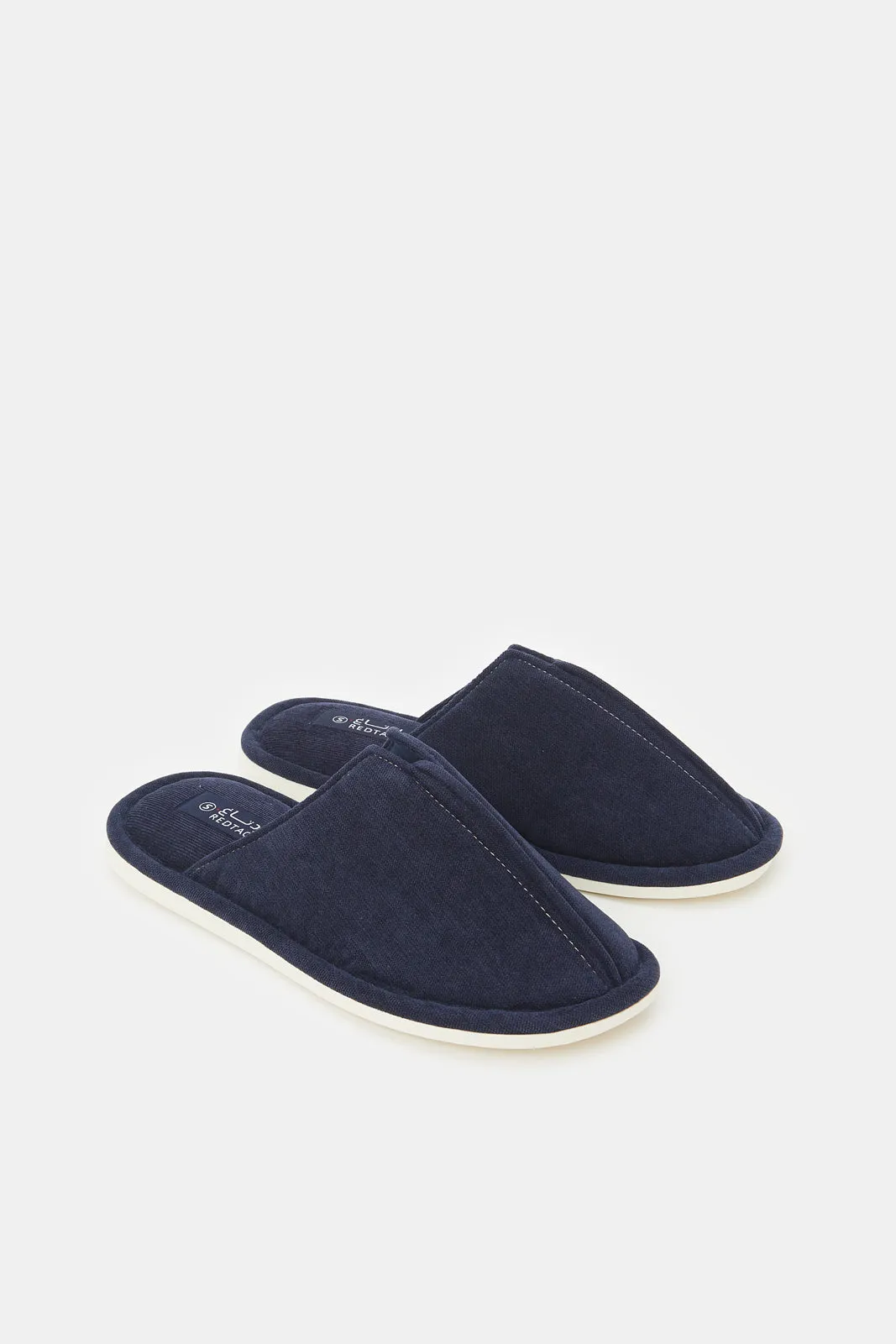 Men Navy Mule Slipper