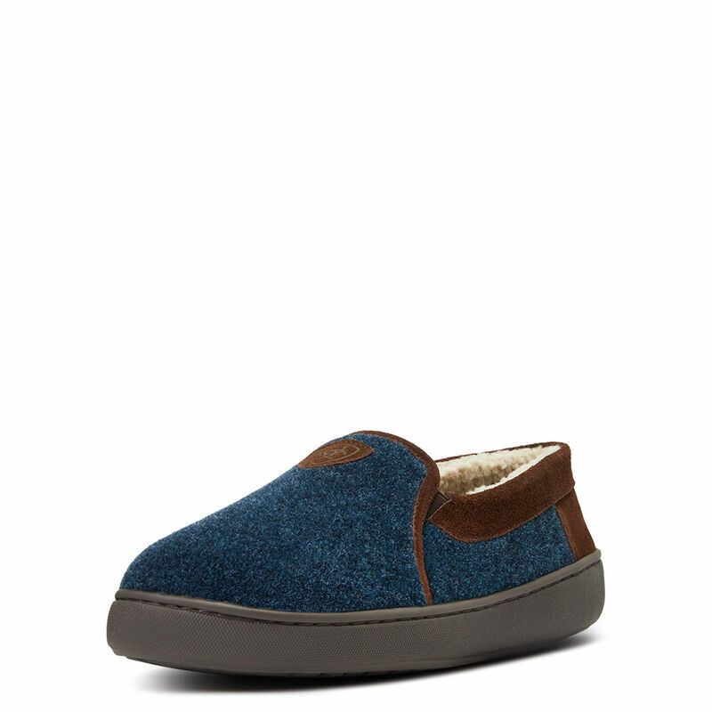 Men's Lincoln Slipper In Navy 