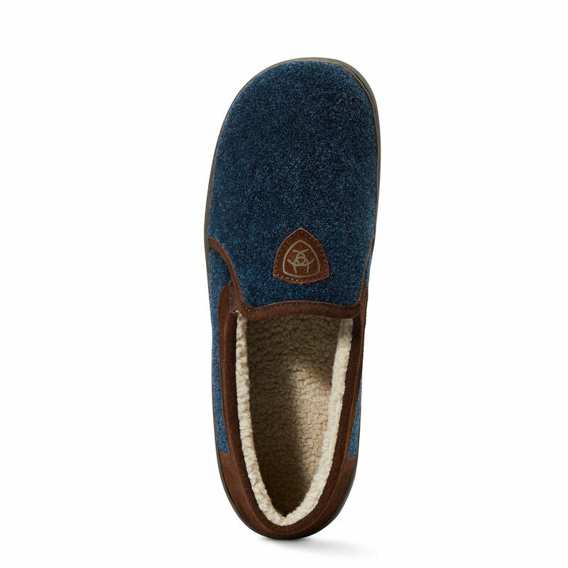 Men's Lincoln Slipper In Navy 