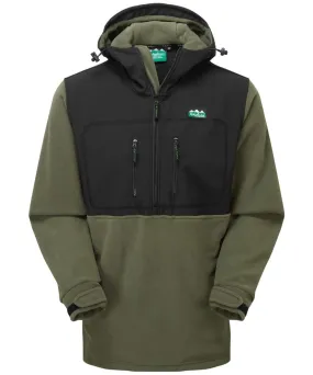 Men's Ridgeline Bandit Fleece, Hooded Bush Smock