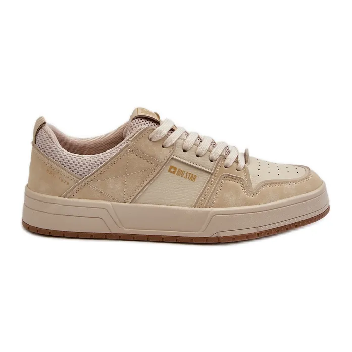 Men's Sneakers Big Star NN174095 Beige