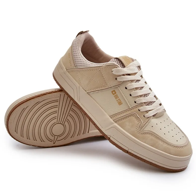 Men's Sneakers Big Star NN174095 Beige