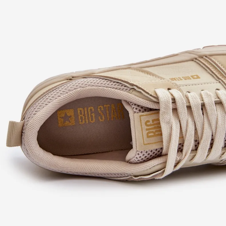 Men's Sneakers Big Star NN174095 Beige