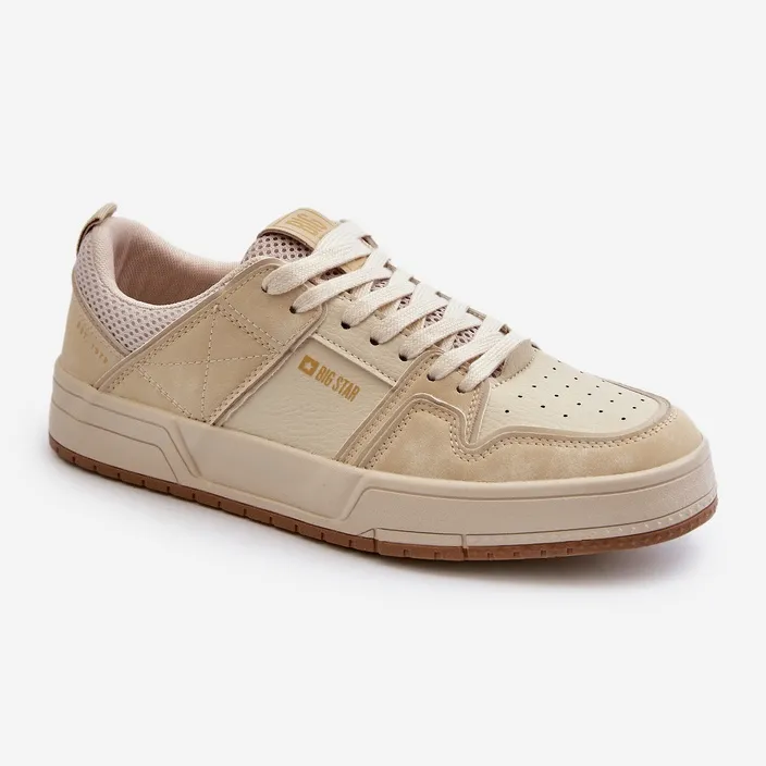 Men's Sneakers Big Star NN174095 Beige