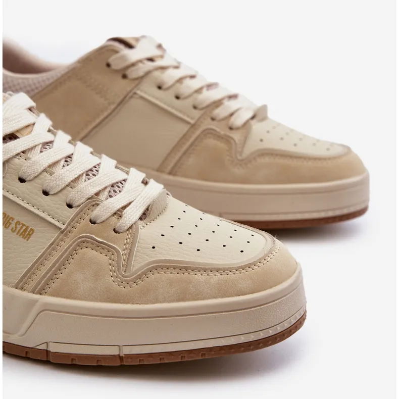 Men's Sneakers Big Star NN174095 Beige