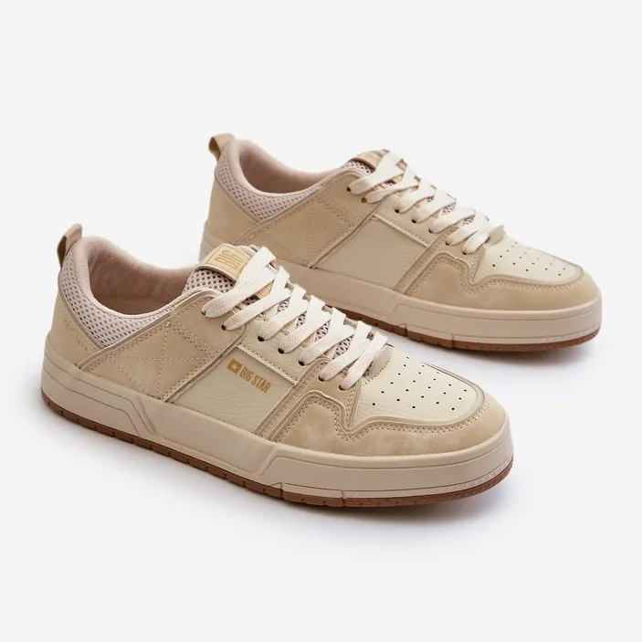 Men's Sneakers Big Star NN174095 Beige