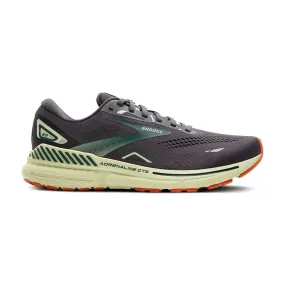 Men's Adrenaline GTS 23 Running Shoe - Ebony/Smoke Green/Clay - Regular (D)