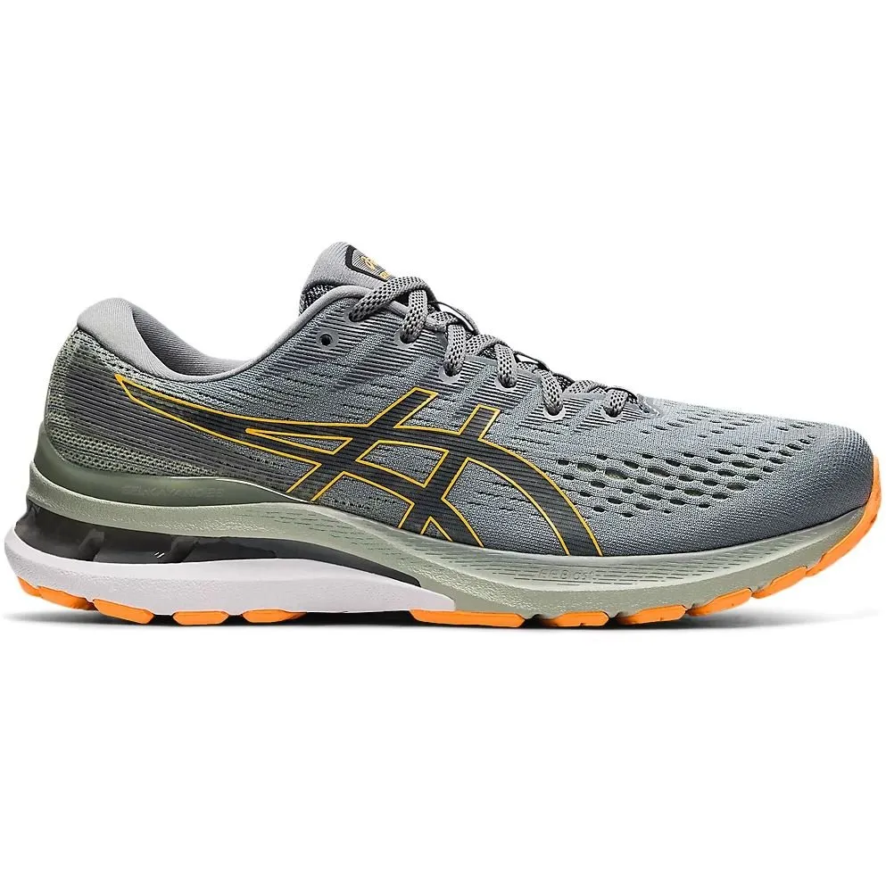 Men's ASICS GEL-KAYANO 28 (Sheet Rock/Orange Pop)