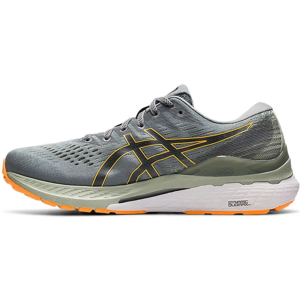 Men's ASICS GEL-KAYANO 28 (Sheet Rock/Orange Pop)