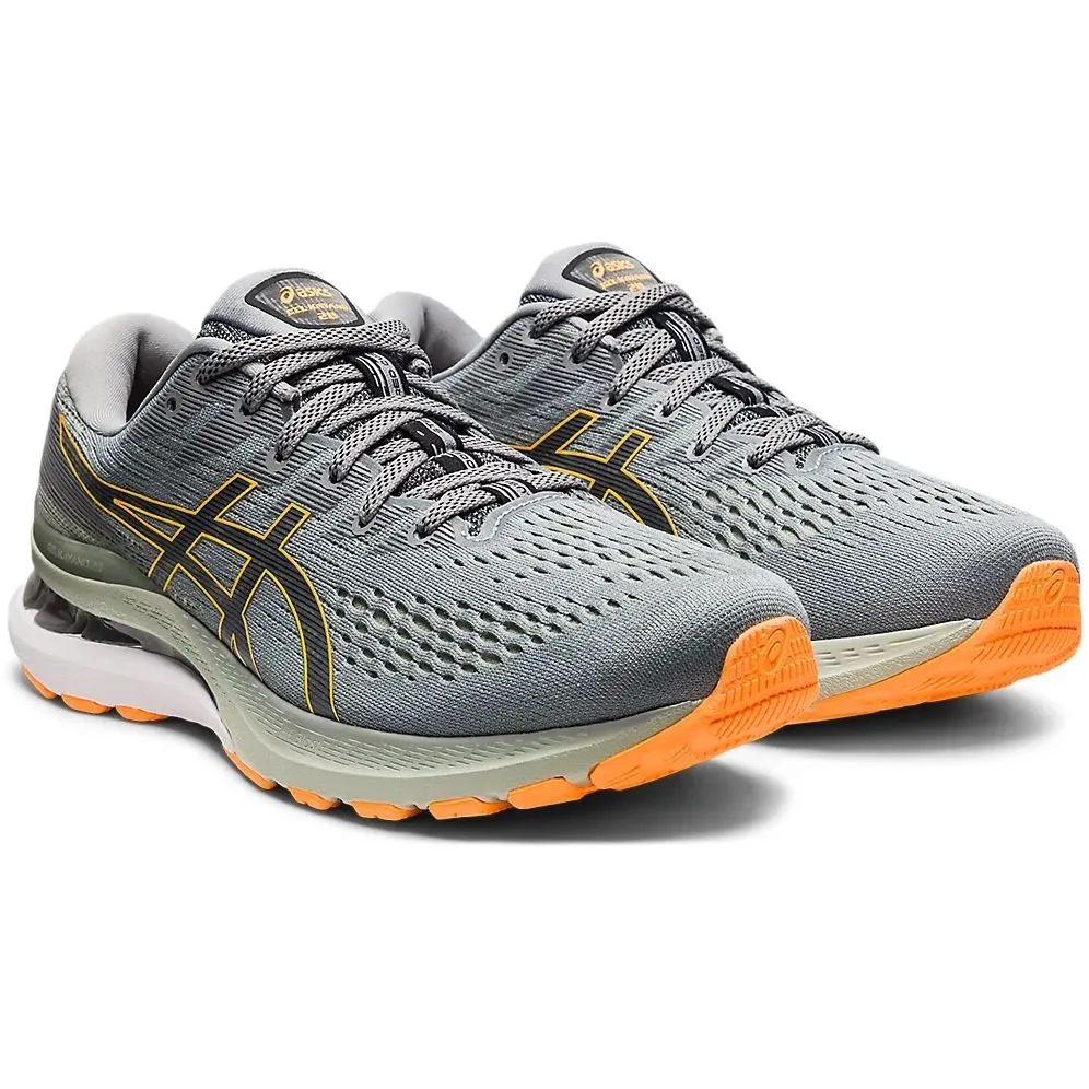 Men's ASICS GEL-KAYANO 28 (Sheet Rock/Orange Pop)