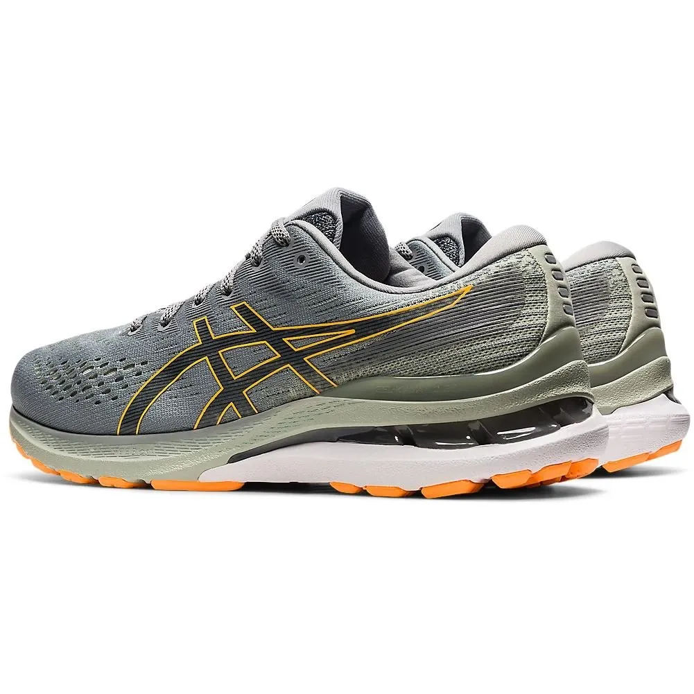 Men's ASICS GEL-KAYANO 28 (Sheet Rock/Orange Pop)