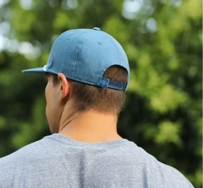 Men's Burlebo Wood Duck Adjustable Hat