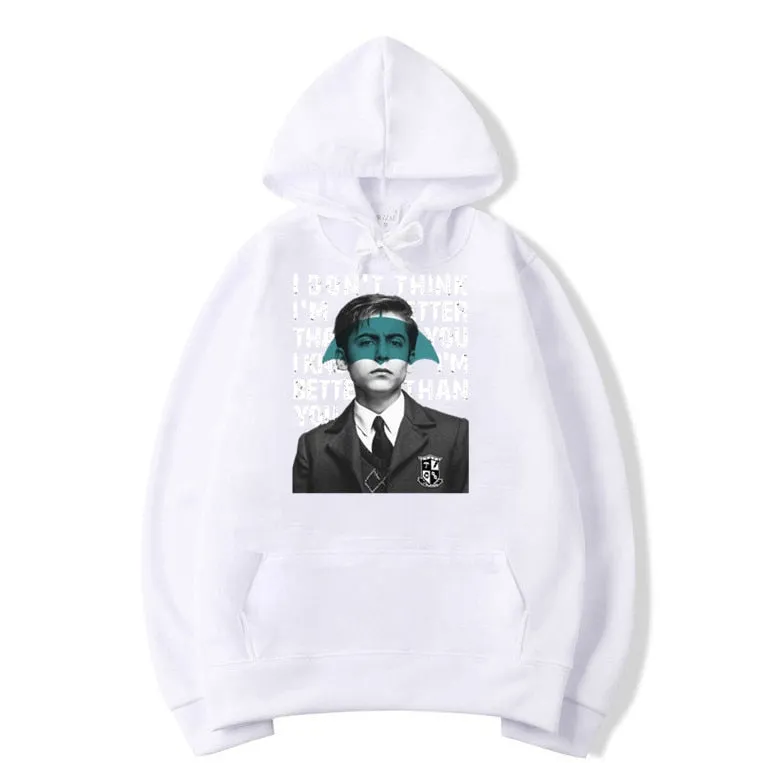 Men's Casual The Umbrella Academy Vanya Luther Printed Hoodies