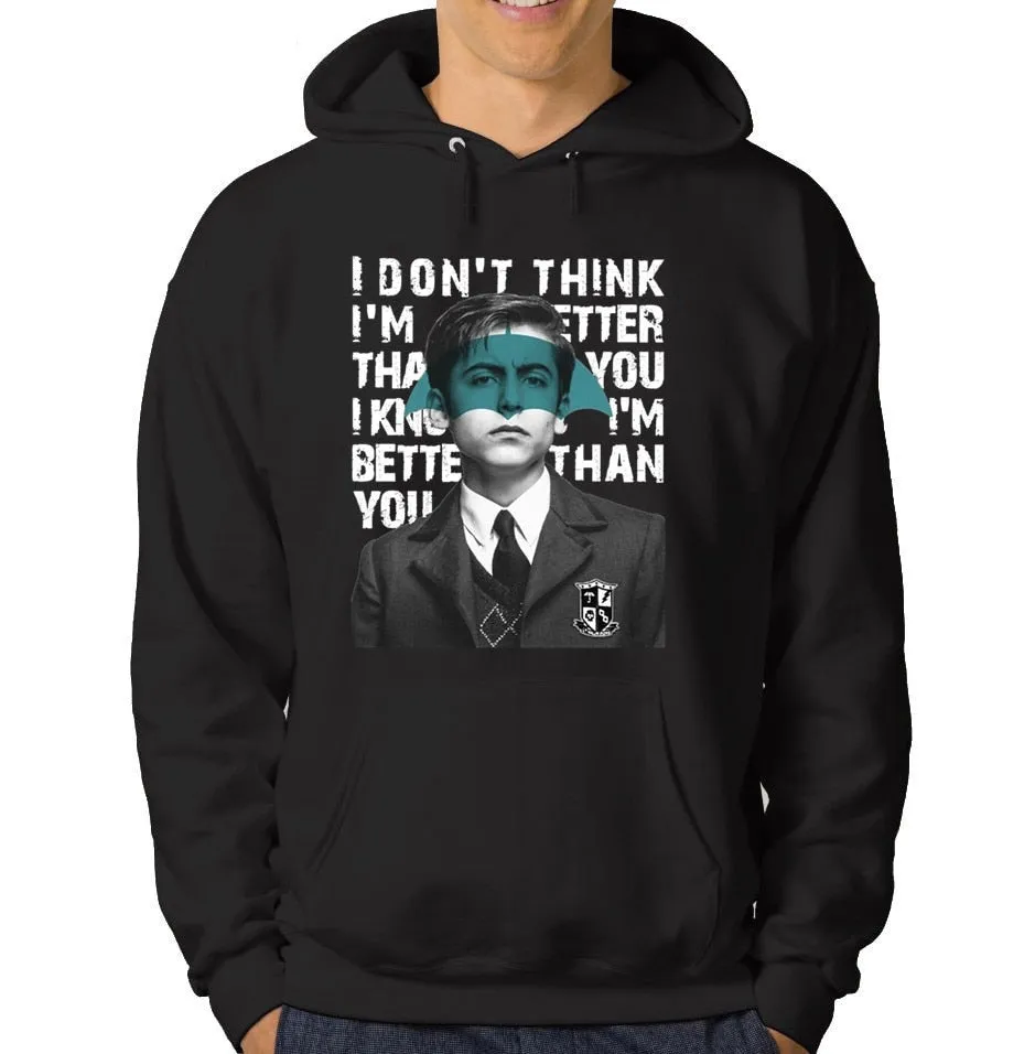 Men's Casual The Umbrella Academy Vanya Luther Printed Hoodies