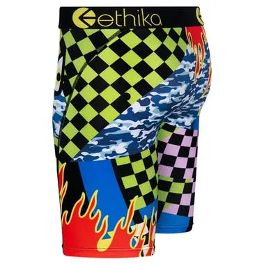 Men's Ethika Bomber Full Send Boxer Briefs