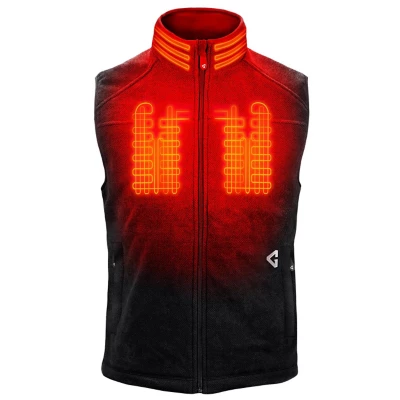 Men's Gerbing 7V Thermite Fleece Heated 2.0 Vest