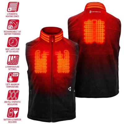 Men's Gerbing 7V Thermite Fleece Heated 2.0 Vest