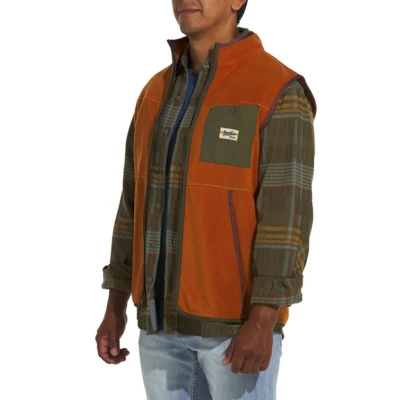 Men's Howler Brothers Free Range Fleece Vest