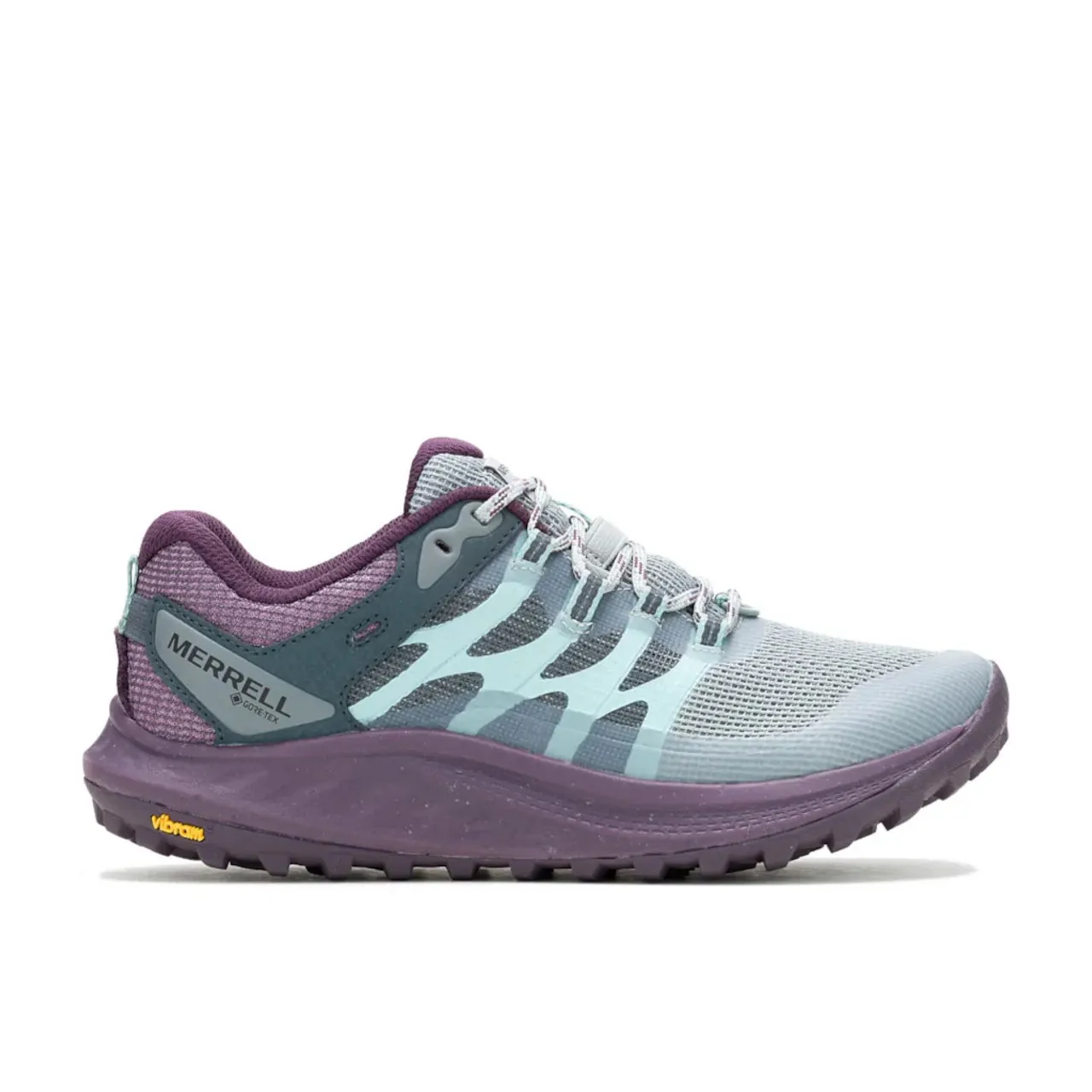 Merrell Antora 3 GTX J068294 Highrise Plum Women's Trail Running Shoe