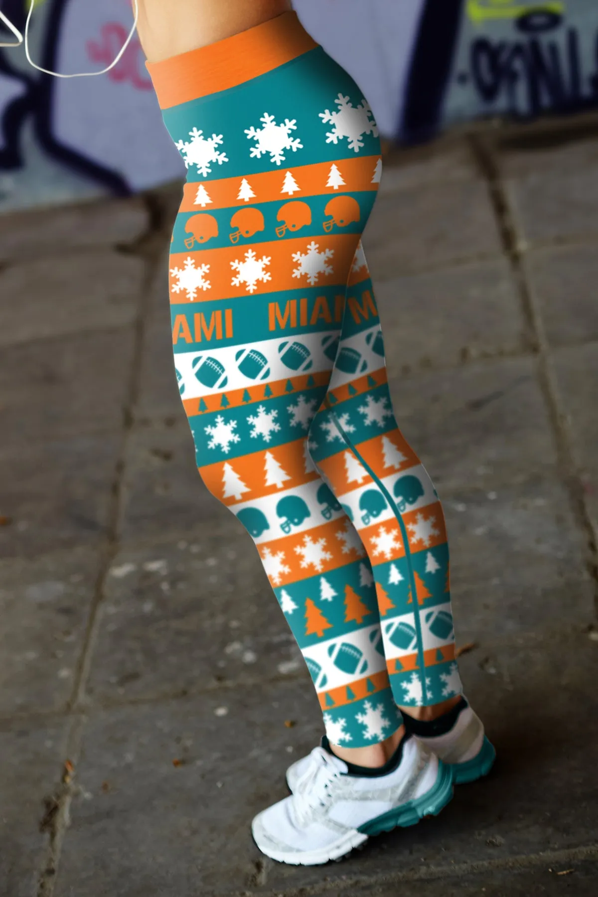 MIA Christmas FB Leggings