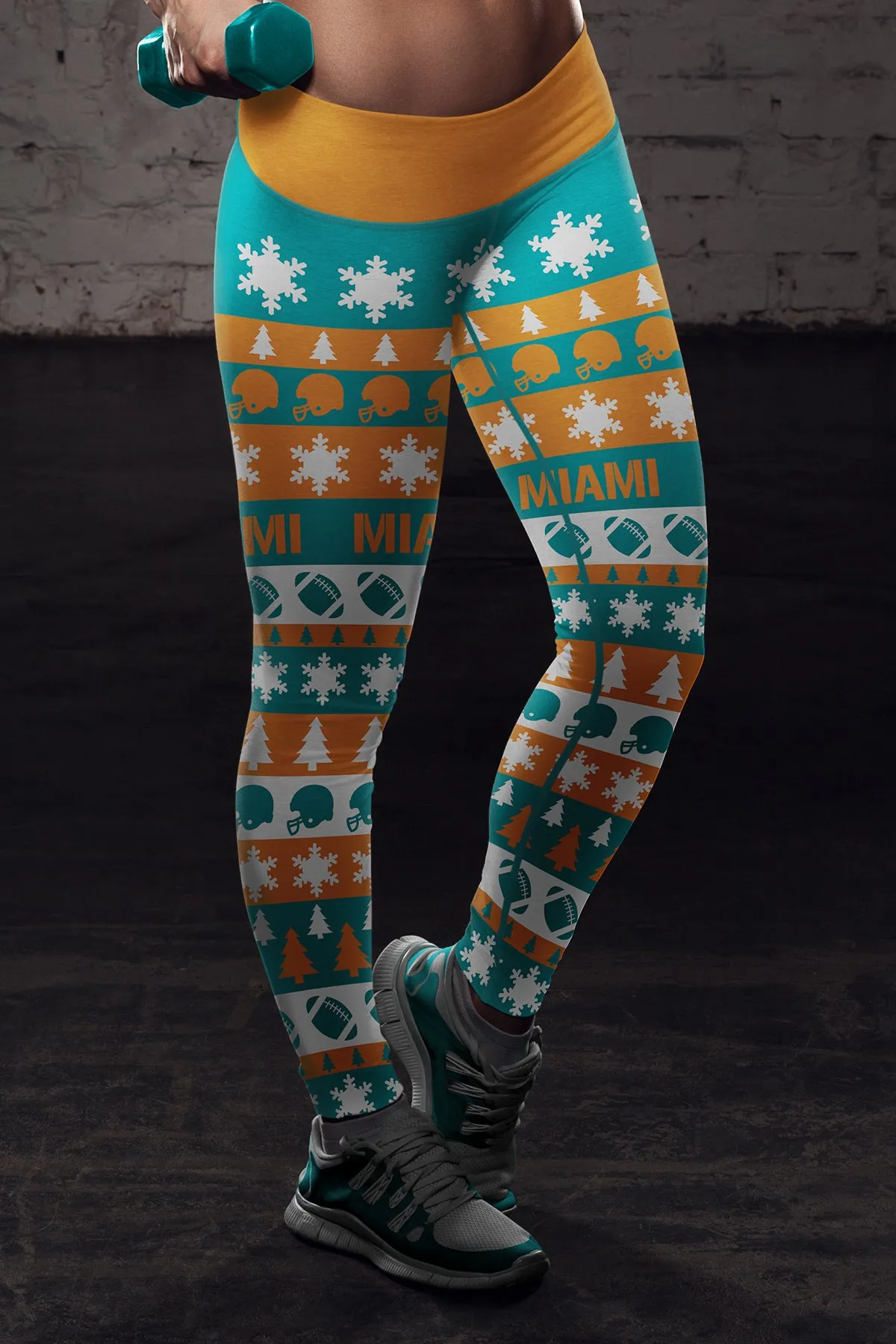 MIA Christmas FB Leggings