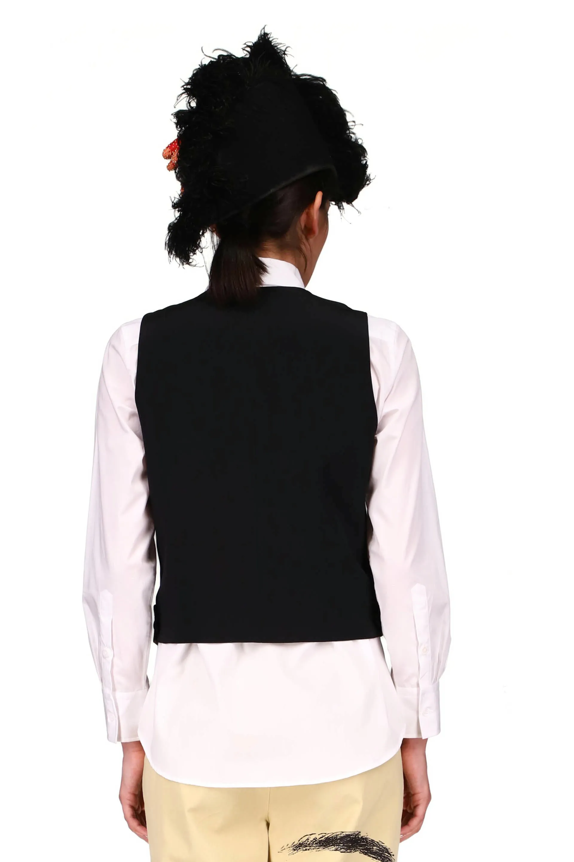 'MILLE FLEUR' WAISTCOAT