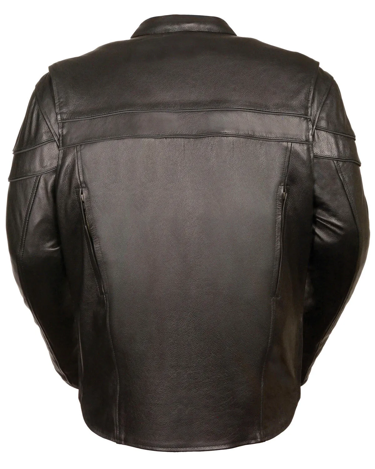 Milwaukee Leather Men's Sporty Scooter Crossover Jacket - 5X