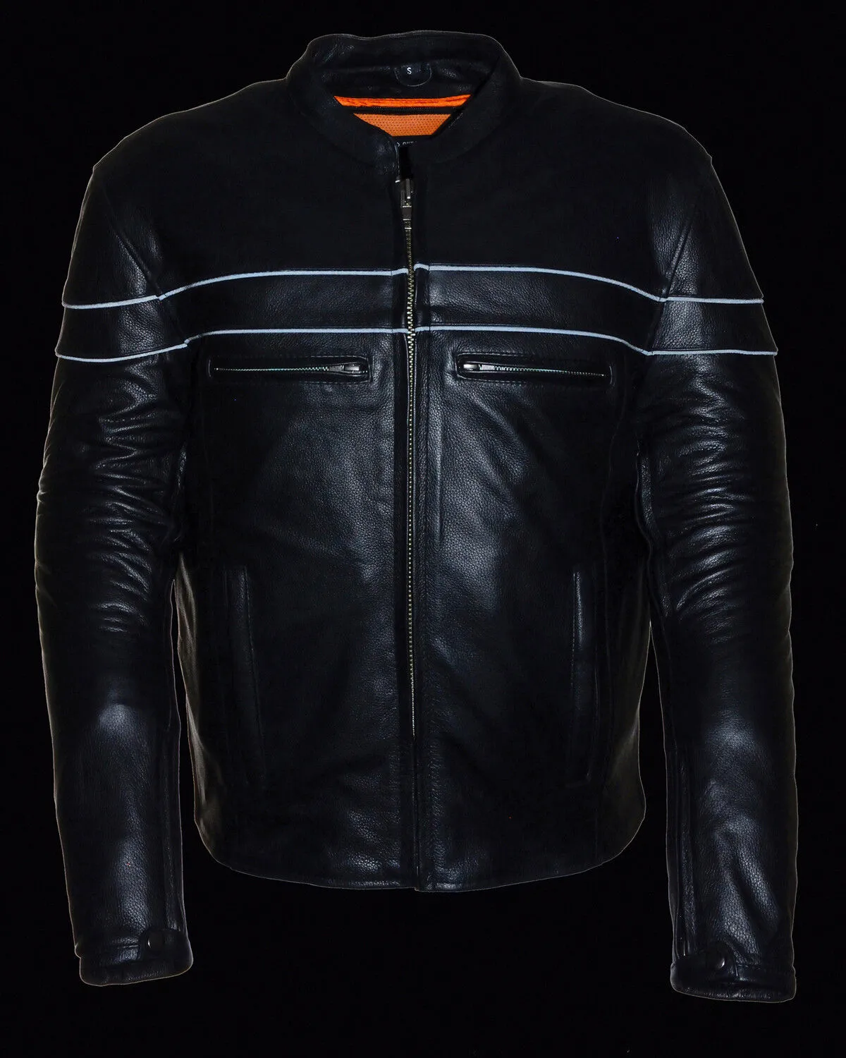 Milwaukee Leather Men's Sporty Scooter Crossover Jacket - 5X