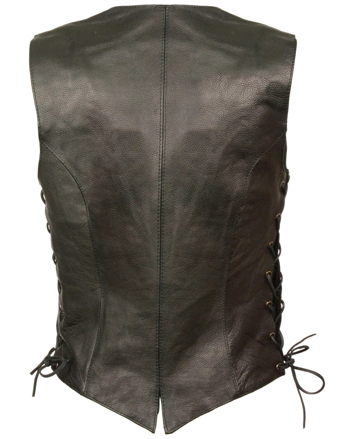 Milwaukee Leather Women's Classic Side Lace Vest - 4X