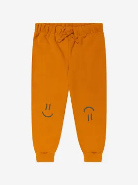 Molo - Baby Organic Cotton Smiley Face Joggers | Childsplay Clothing