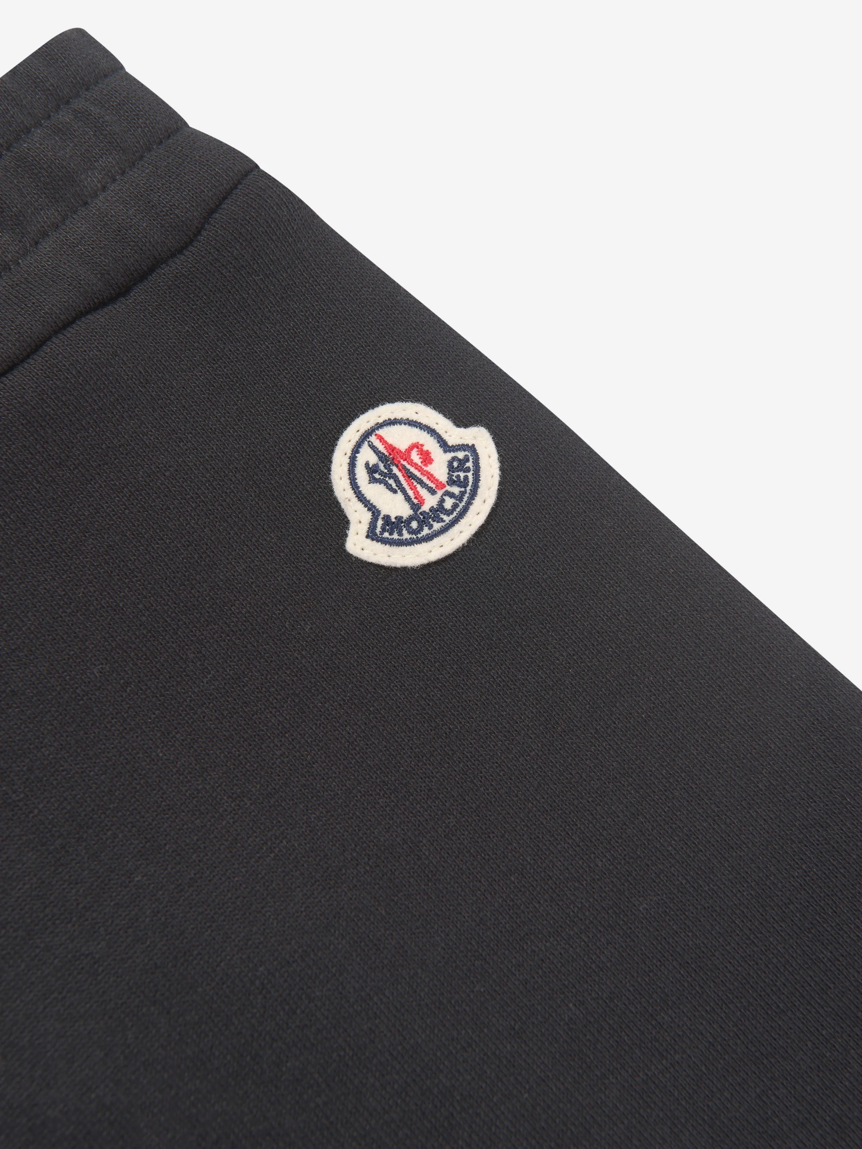 Moncler Enfant Boys Logo Joggers in Black