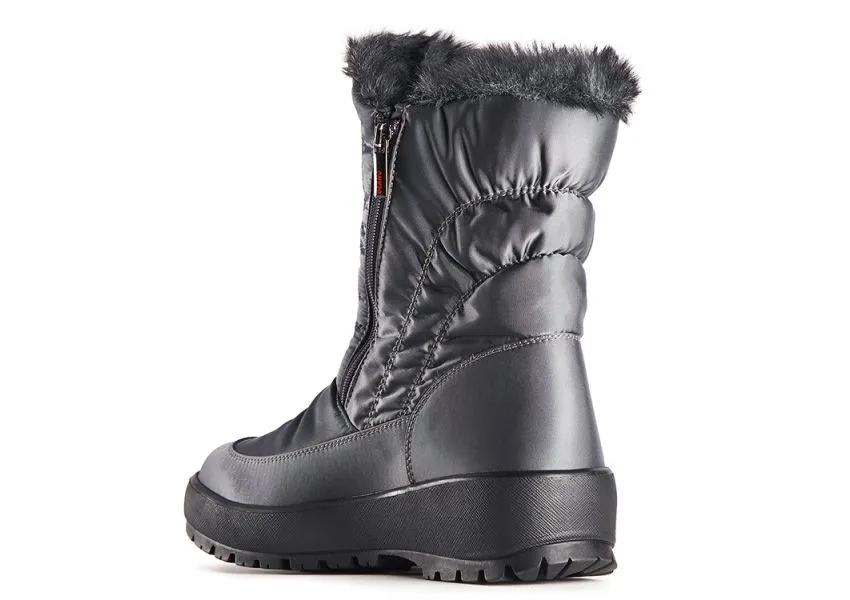 Monica Anthracite Mid-Calf Winter Boot