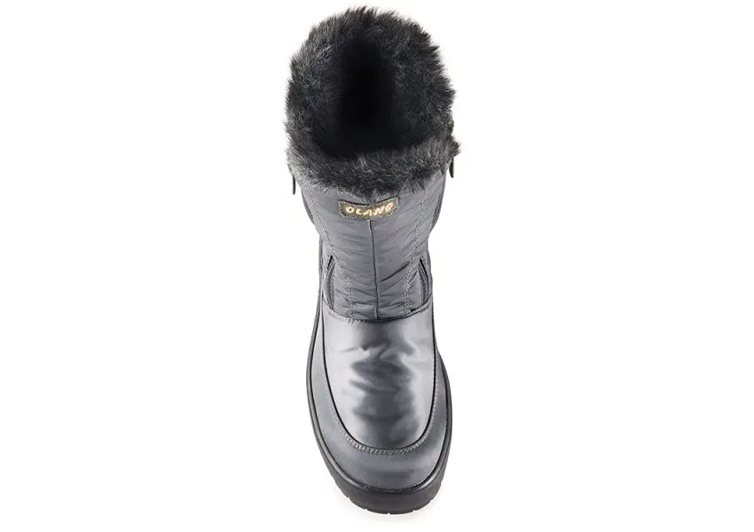 Monica Anthracite Mid-Calf Winter Boot