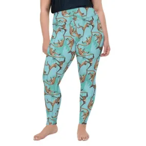 Monkey Plus Size Leggings