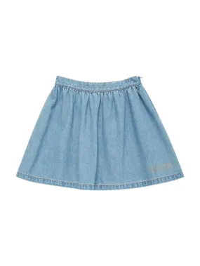 Moschino   Light denim skirt 