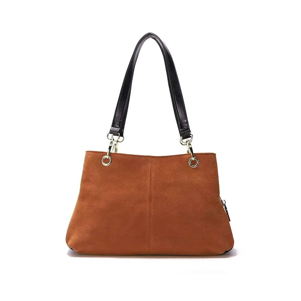  Mother’s Day Deal Suede Hand Bag And a FREE Leather Journal