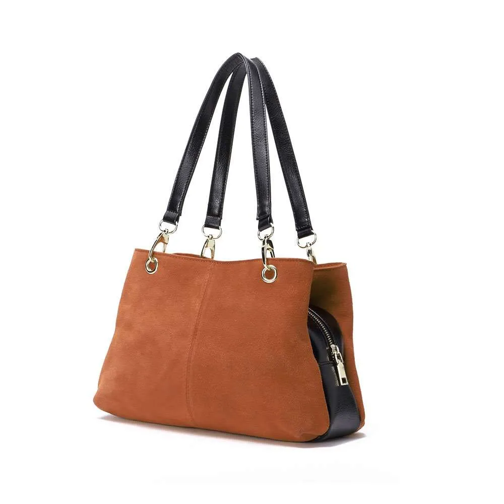  Mother’s Day Deal Suede Hand Bag And a FREE Leather Journal